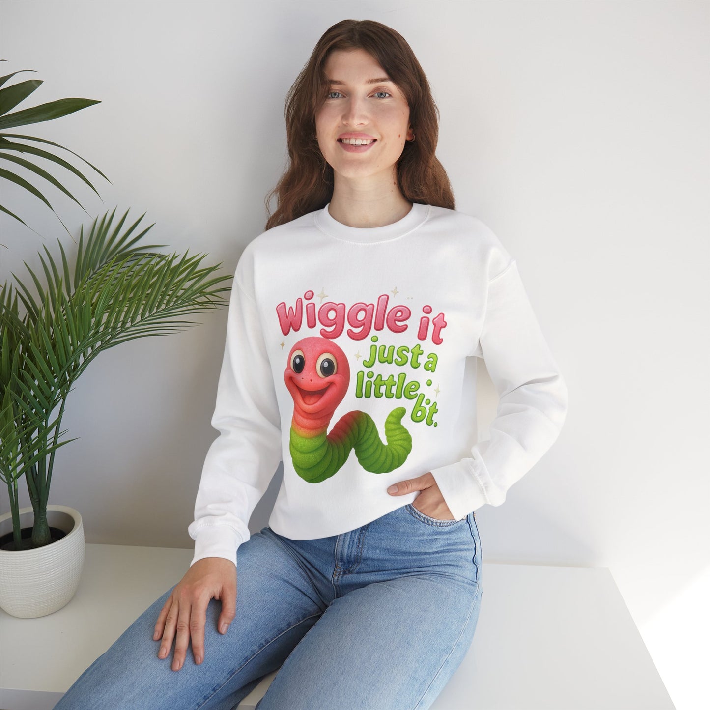 Wiggle It – Just a Little Bit Crewneck