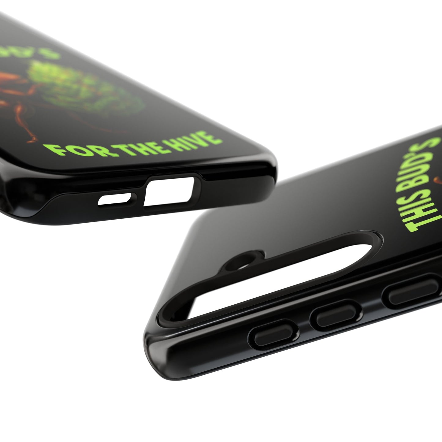 Phone Case — "This Bud's For The Hive" Ant & Hop Design