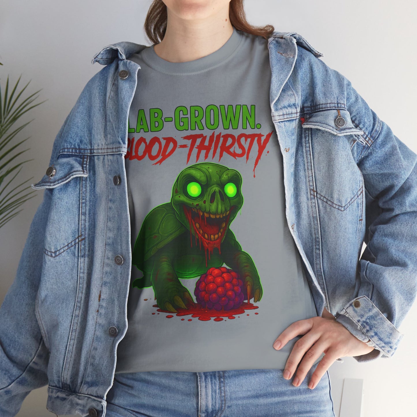 Lab-Grown. Blood-Thirsty. – Mutant Turtle Tee