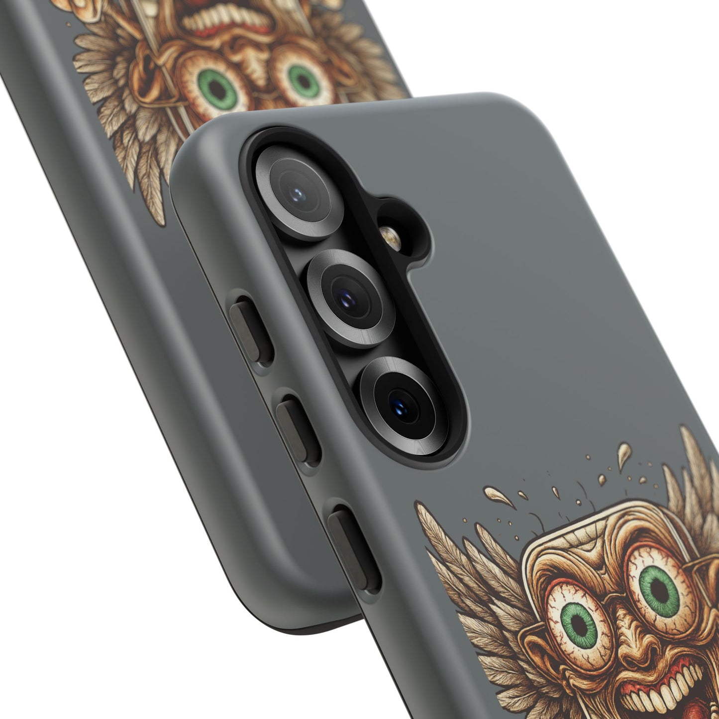 Phone Case — Funny Vintage Winged Toaster Design (“Your Opinion Has Less Absorbency”)