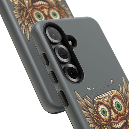 Phone Case — Funny Vintage Winged Toaster Design (“Your Opinion Has Less Absorbency”)
