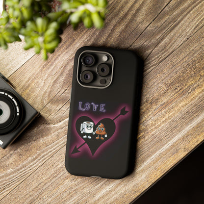 Love Toilet Paper & Poop Phone Case