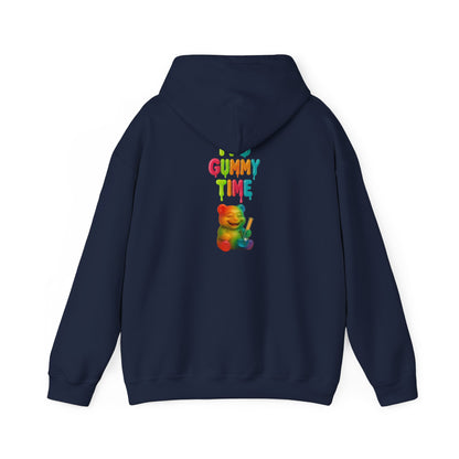 Gummy Time Hoodie — Colorful Gummy Bear Graphic Pullover