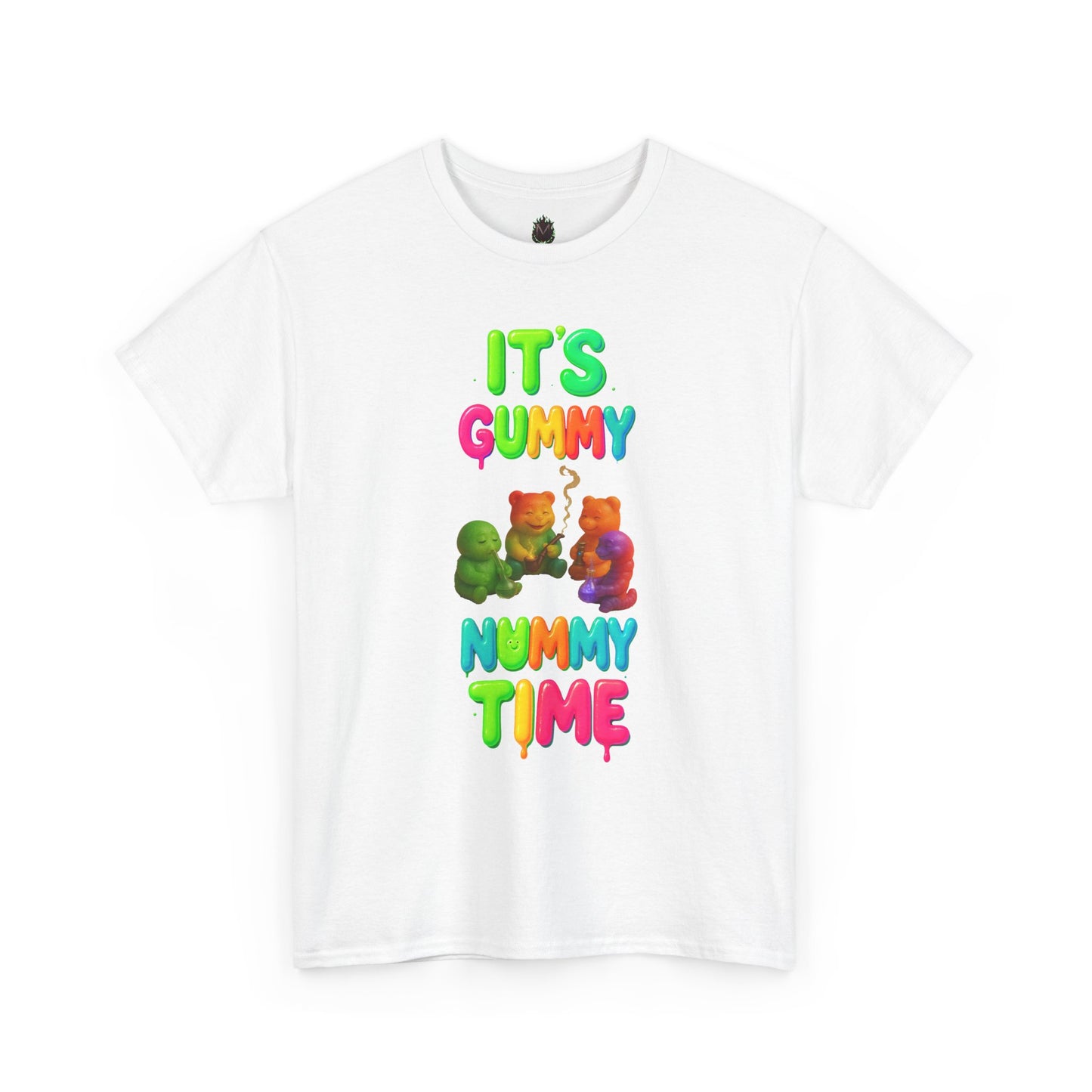 It’s Gummy Nummy Time – Trippy Gummy Bear Smoke Sesh Tee