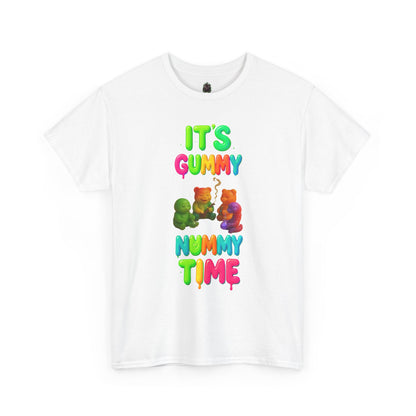 It’s Gummy Nummy Time – Trippy Gummy Bear Smoke Sesh Tee
