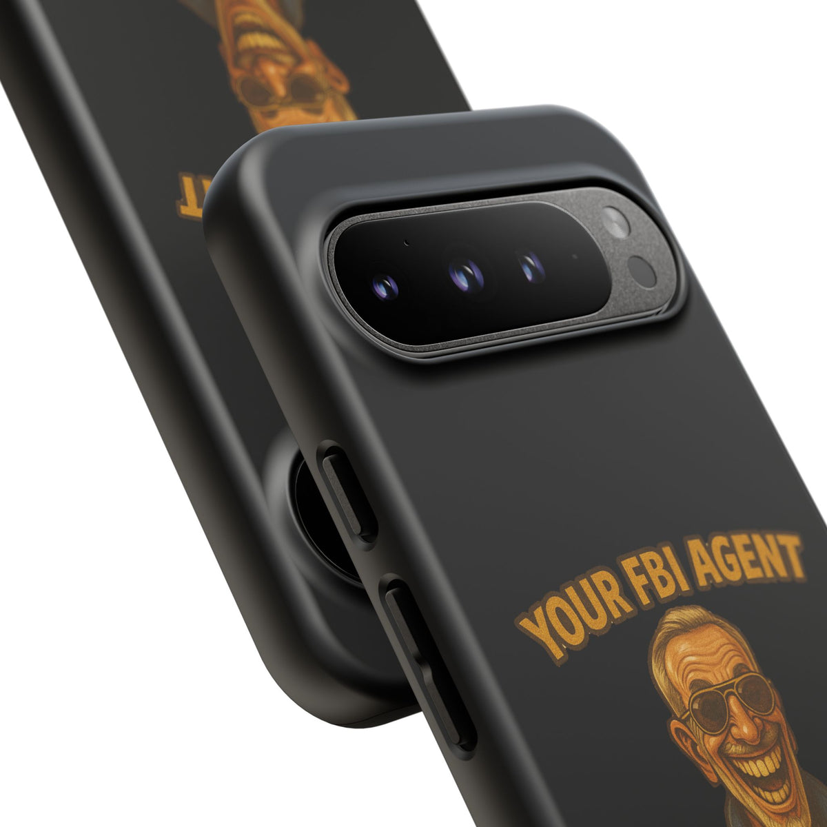 Phone Case — "Your FBI Agent Will Judge You For This Shirt" Funny Novelty Protective Case