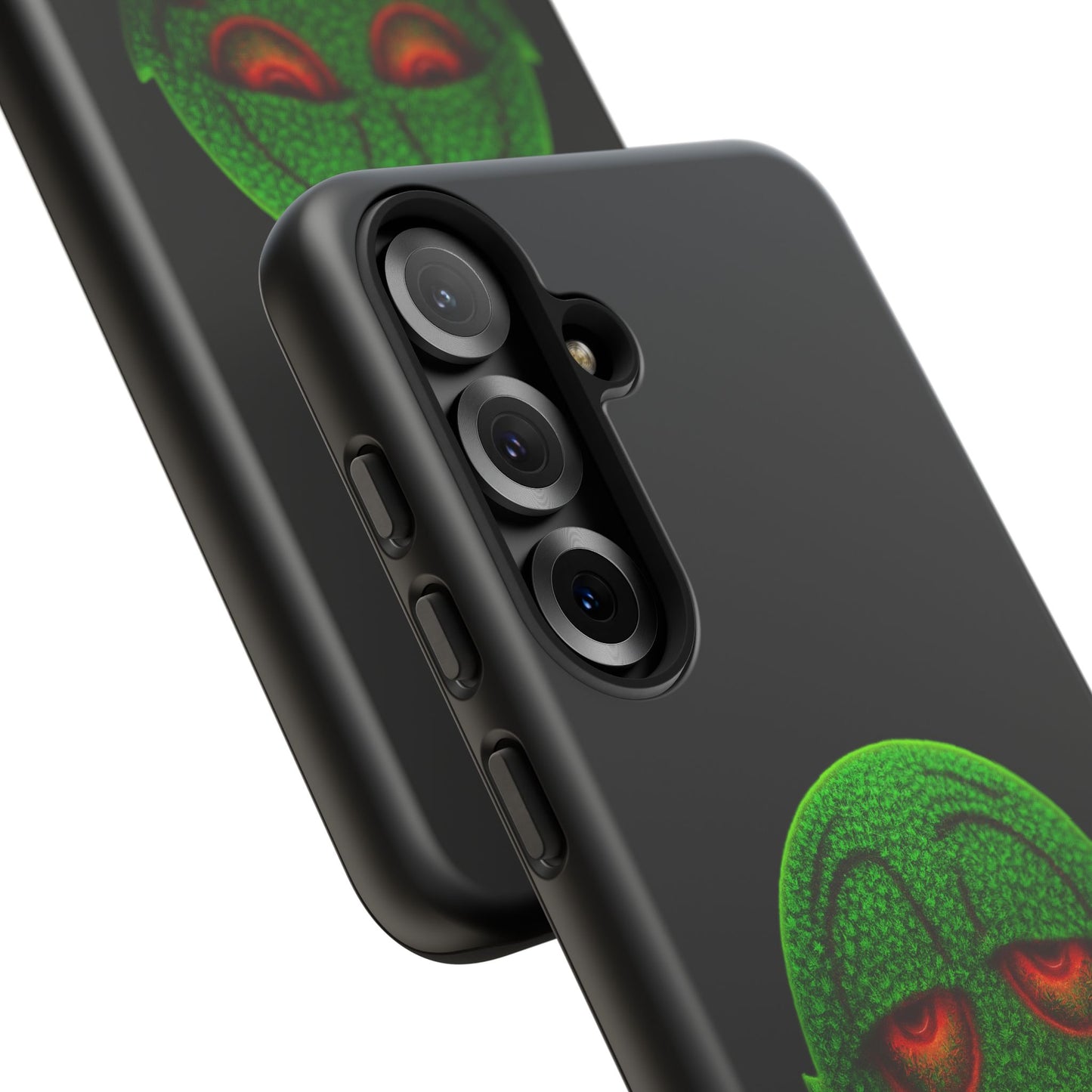 Phone Case — Green Smiley 'I See The Truth... And It's Hilarious' Protective Cover