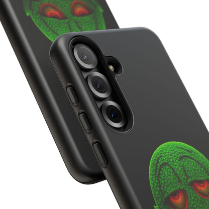Phone Case — Green Smiley 'I See The Truth... And It's Hilarious' Protective Cover