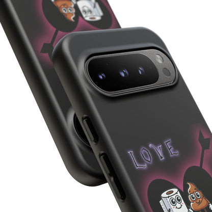 Love Toilet Paper & Poop Phone Case