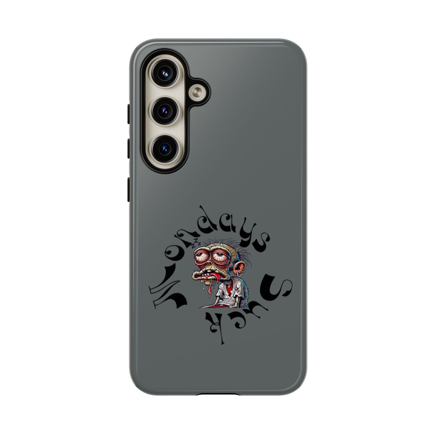Phone Case — 'Nobody Sucks' Grunge Monster Protective Case