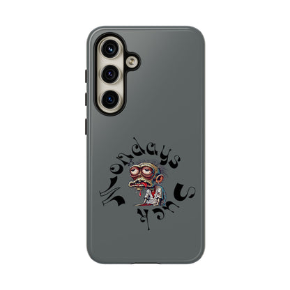 Phone Case — 'Nobody Sucks' Grunge Monster Protective Case