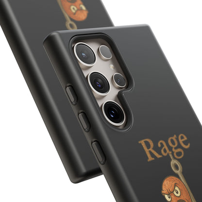 Phone Case — "Rage Bait" Angry Worm Fishing Design