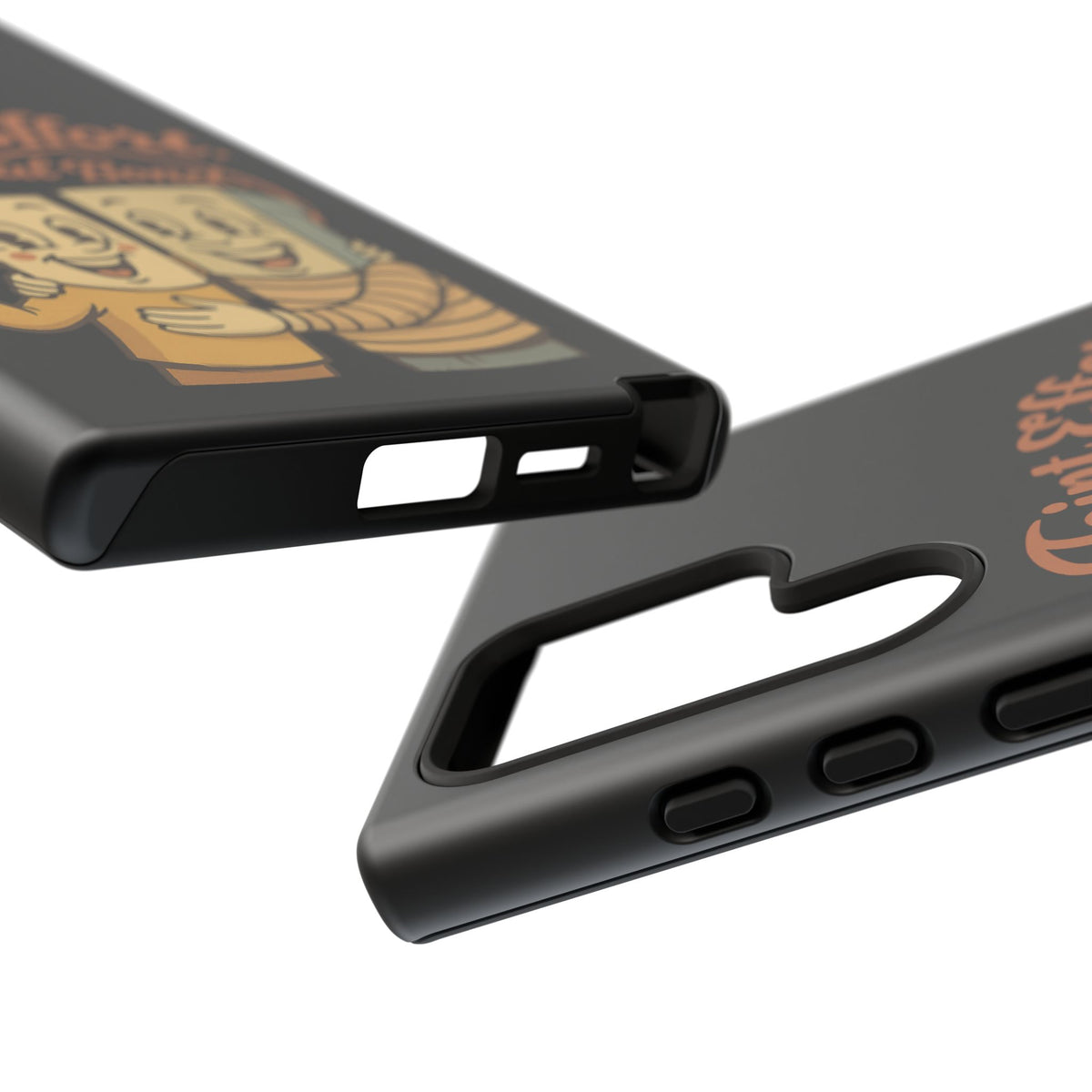Phone Case — "Joint Effort Eternal Bond" Retro Cannabis Matchstick Design