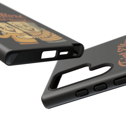 Phone Case — "Joint Effort Eternal Bond" Retro Cannabis Matchstick Design