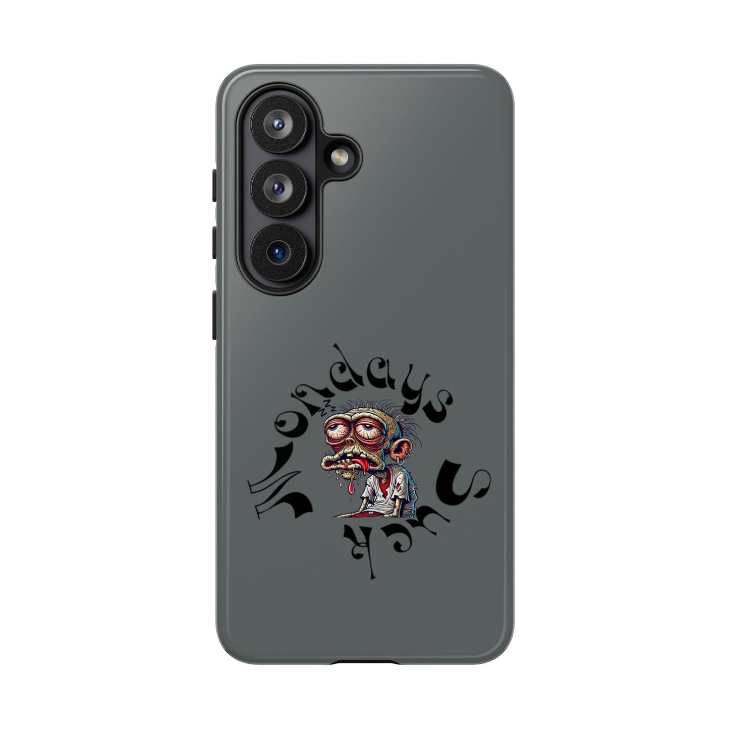 Phone Case — 'Nobody Sucks' Grunge Monster Protective Case