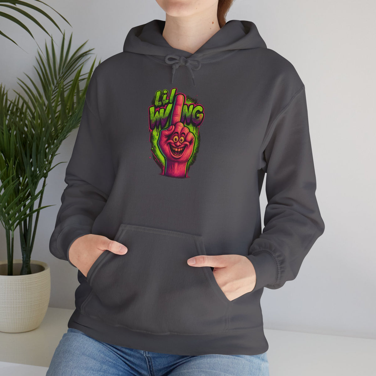 Lil Wang Hoodie – Acid Trip Edition