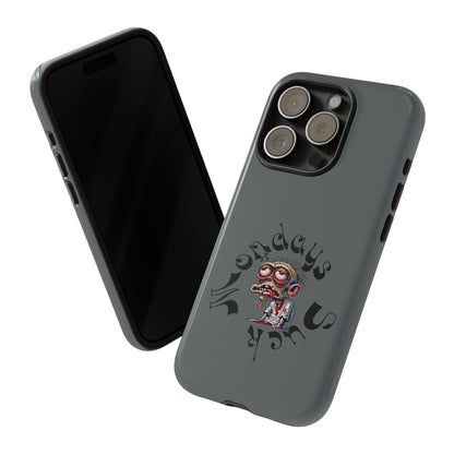Phone Case — 'Nobody Sucks' Grunge Monster Protective Case