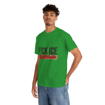 F*ck ICE tee | Political Statement T-Shirt, Protest Shirt