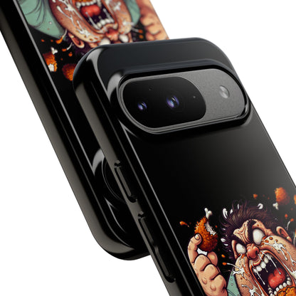 Phone Case — "Tough Cases" Chicken Wing Feast Graphic