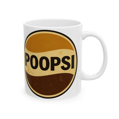 Vintage Poopsi Ceramic Mug (11oz, 15oz)