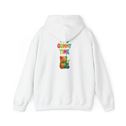 Gummy Time Hoodie — Colorful Gummy Bear Graphic Pullover