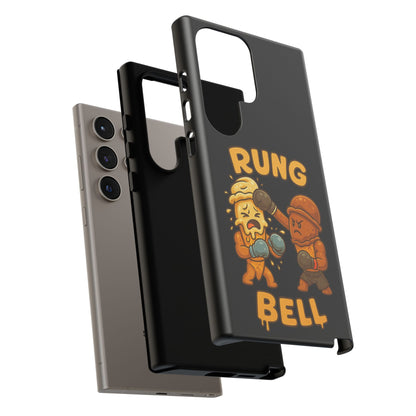 Phone Case — "Rung Bell" Boxing Cartoon Protective Cover