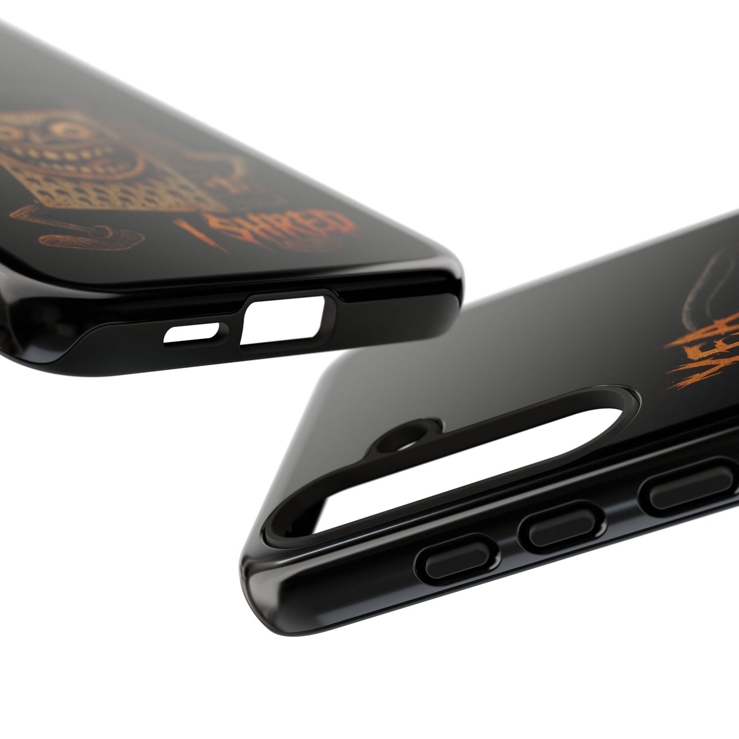 Phone Case — Funny Grater Character 'Yea I Shred' Protective iPhone Cover