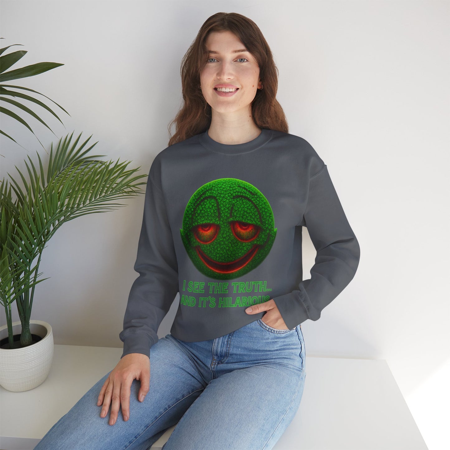 I See the Truth Crewneck Sweatshirt