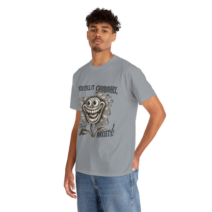 Chlorophyll & Anxiety – Twisted Sunflower Tee
