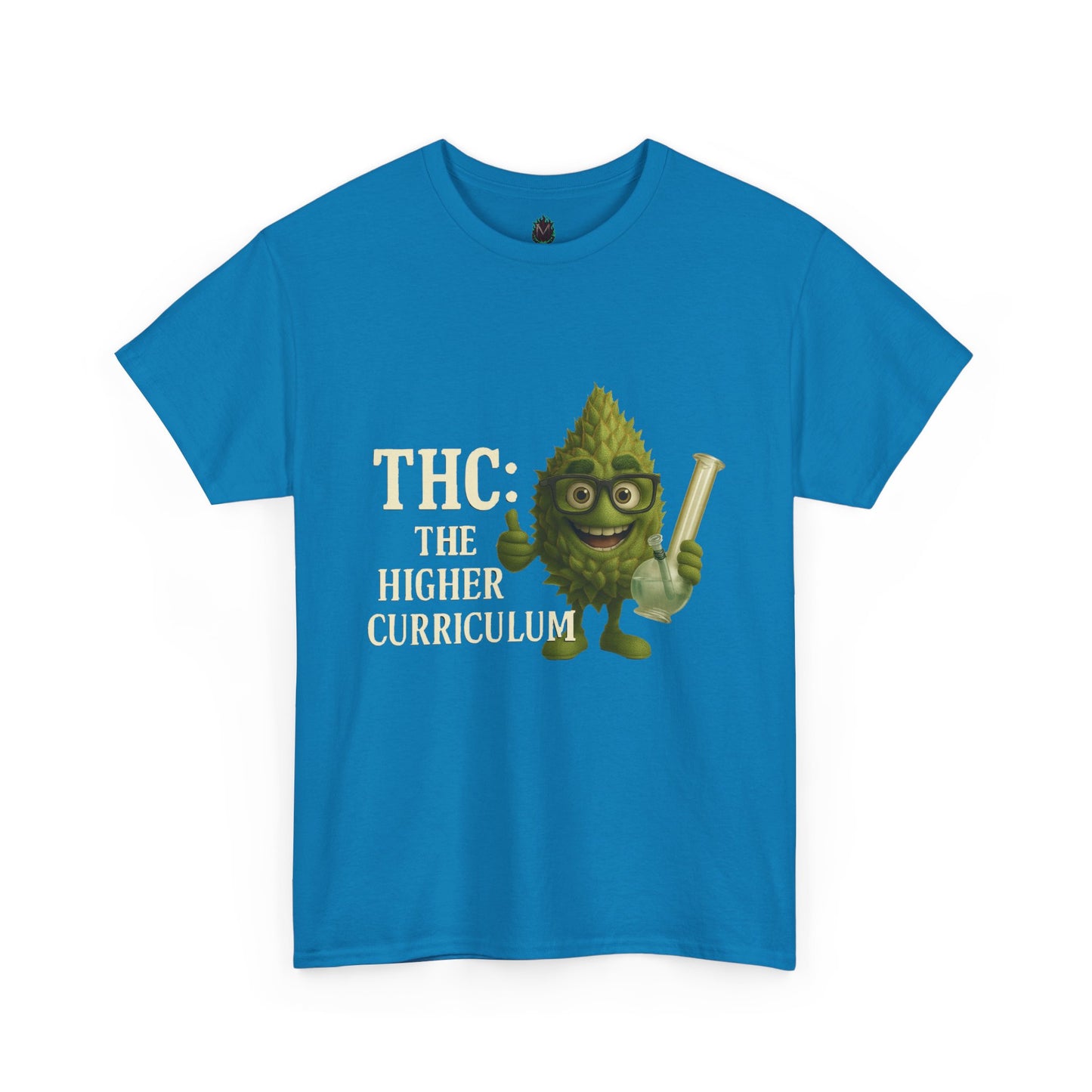 THC: The Higher Curriculum – Weed Education Tee