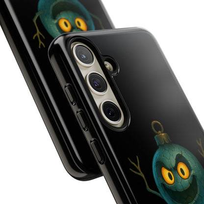 Phone Case — 'Break Me and I Break You' Mischievous Ornament Protective Cover