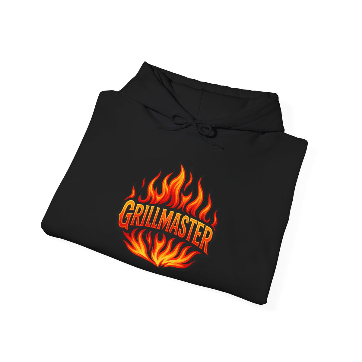 Grillmaster Hoodie – Fire Fueled, Meat Approved