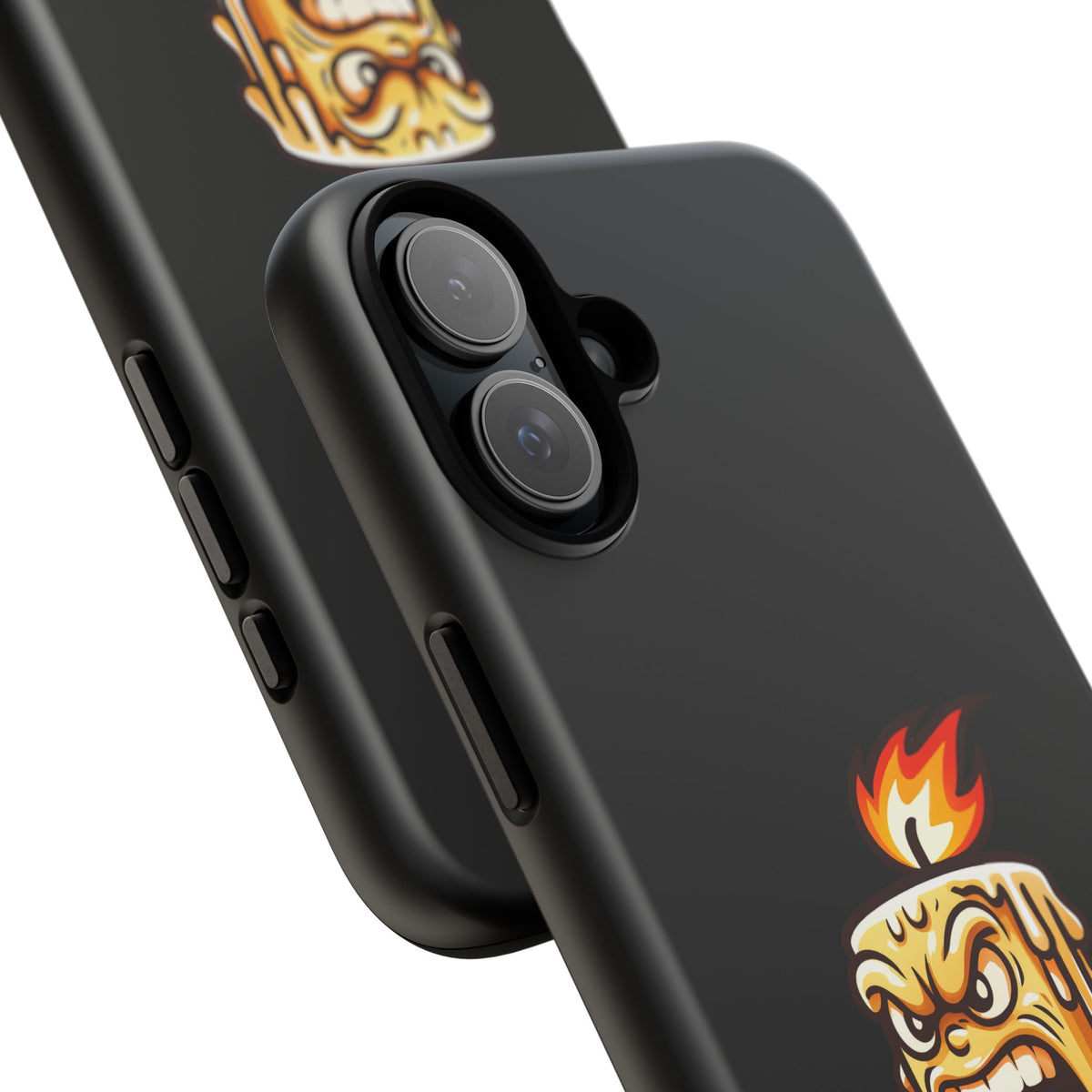 Phone Case — Angry Flaming Candle “Behold, the Chosen One… of Low Tolerance”