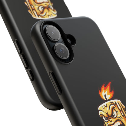 Phone Case — Angry Flaming Candle “Behold, the Chosen One… of Low Tolerance”