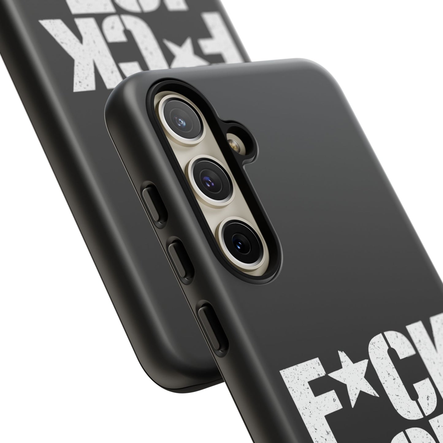 Phone Case — “F*CK ICE” Bold Protest Protective Cover
