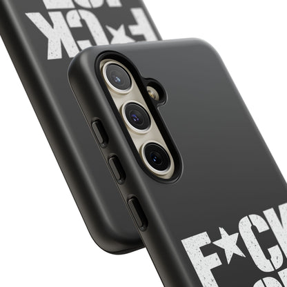 Phone Case — “F*CK ICE” Bold Protest Protective Cover