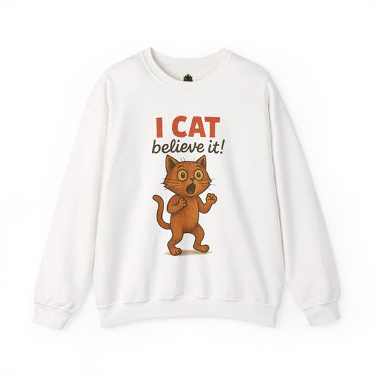 I Cat Believe It Crewneck