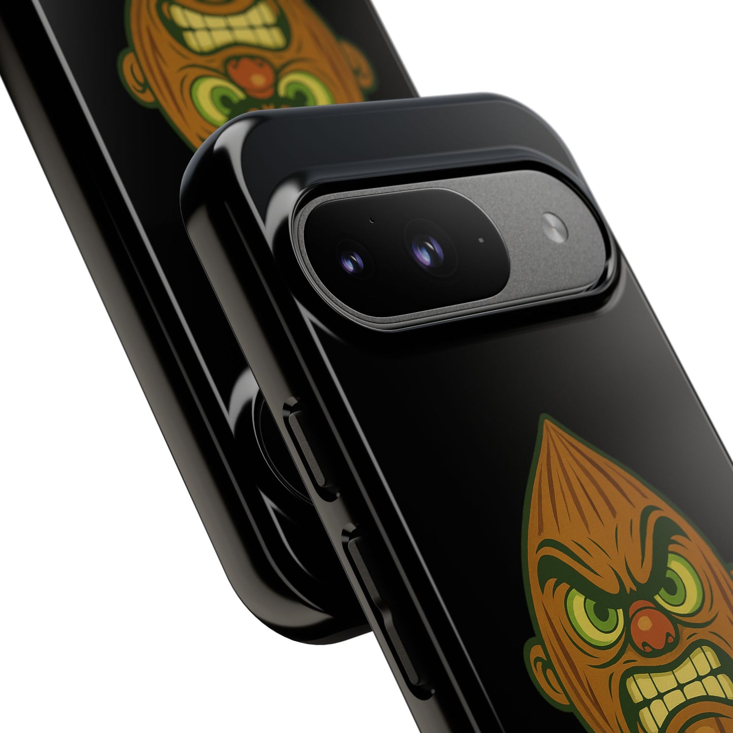 Angry Pistachio Phone Case — "Wake Up, Sheeple — The Pistachios Are In On It!"