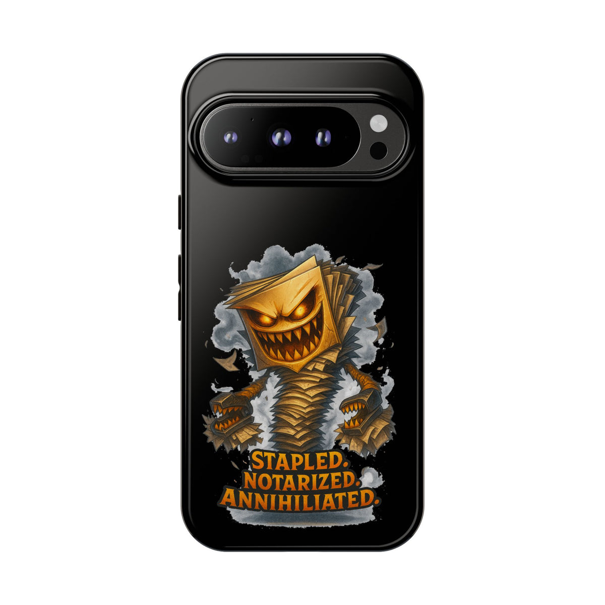 Phone Case — Stapled, Notarized, Annihilated Lightning-Fast Protective Case
