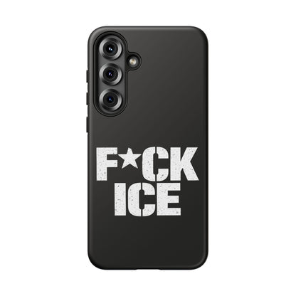 Phone Case — “F*CK ICE” Bold Protest Protective Cover