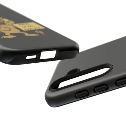 Angry Cat Phone Case — 'Are We Next' Protest Graphic iPhone Case