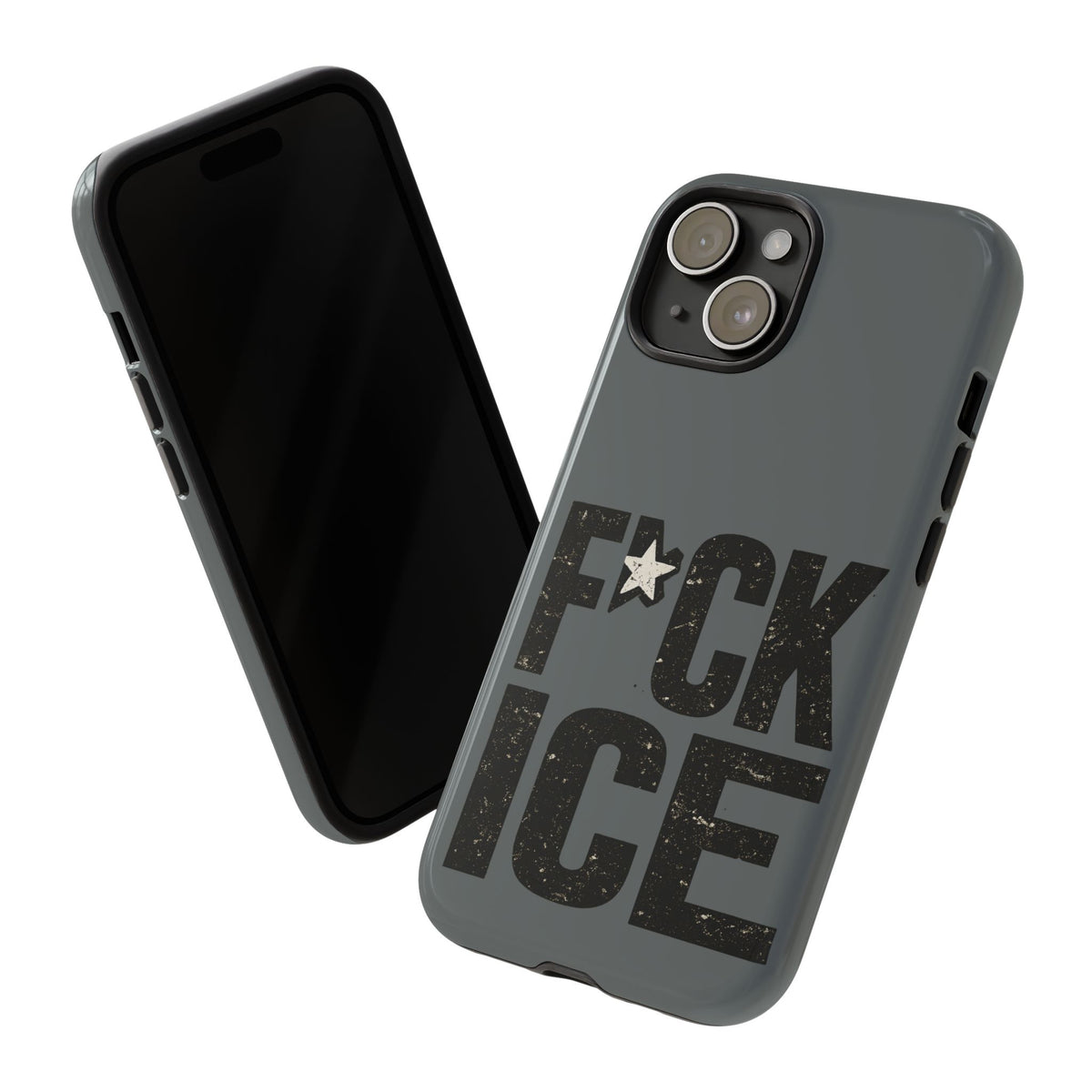 Phone Case — “F*CK ICE” Bold Protest Protective Case