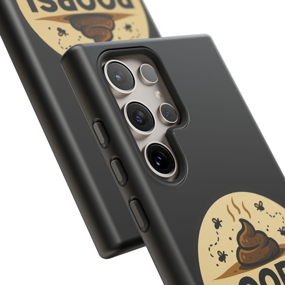 Phone Case — 'POOPSI' Funny Poop Logo Protective Cover