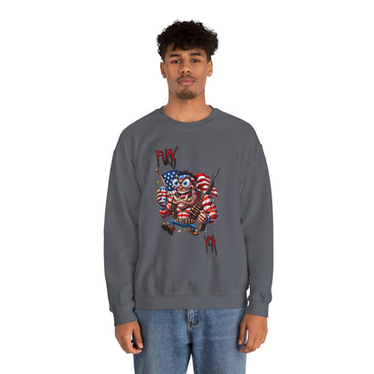 Freedom Maniac “F*** Yea” Crewneck Sweatshirt