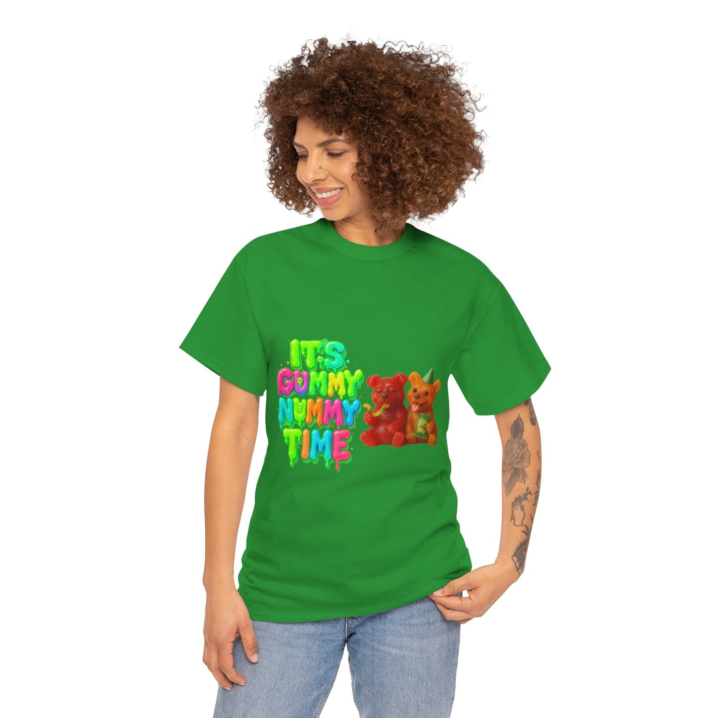It’s Gummy Nummy Time – Party Bears Edition Tee