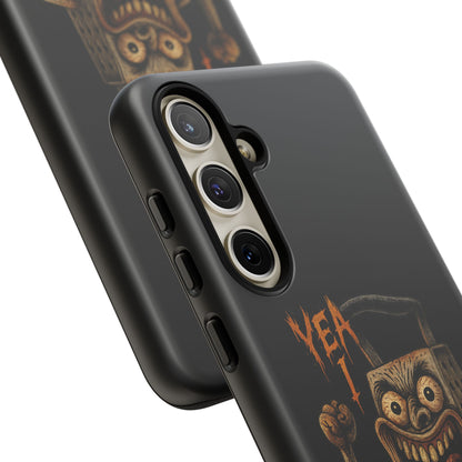 Phone Case — Funny Grater Character 'Yea I Shred' Protective iPhone Cover