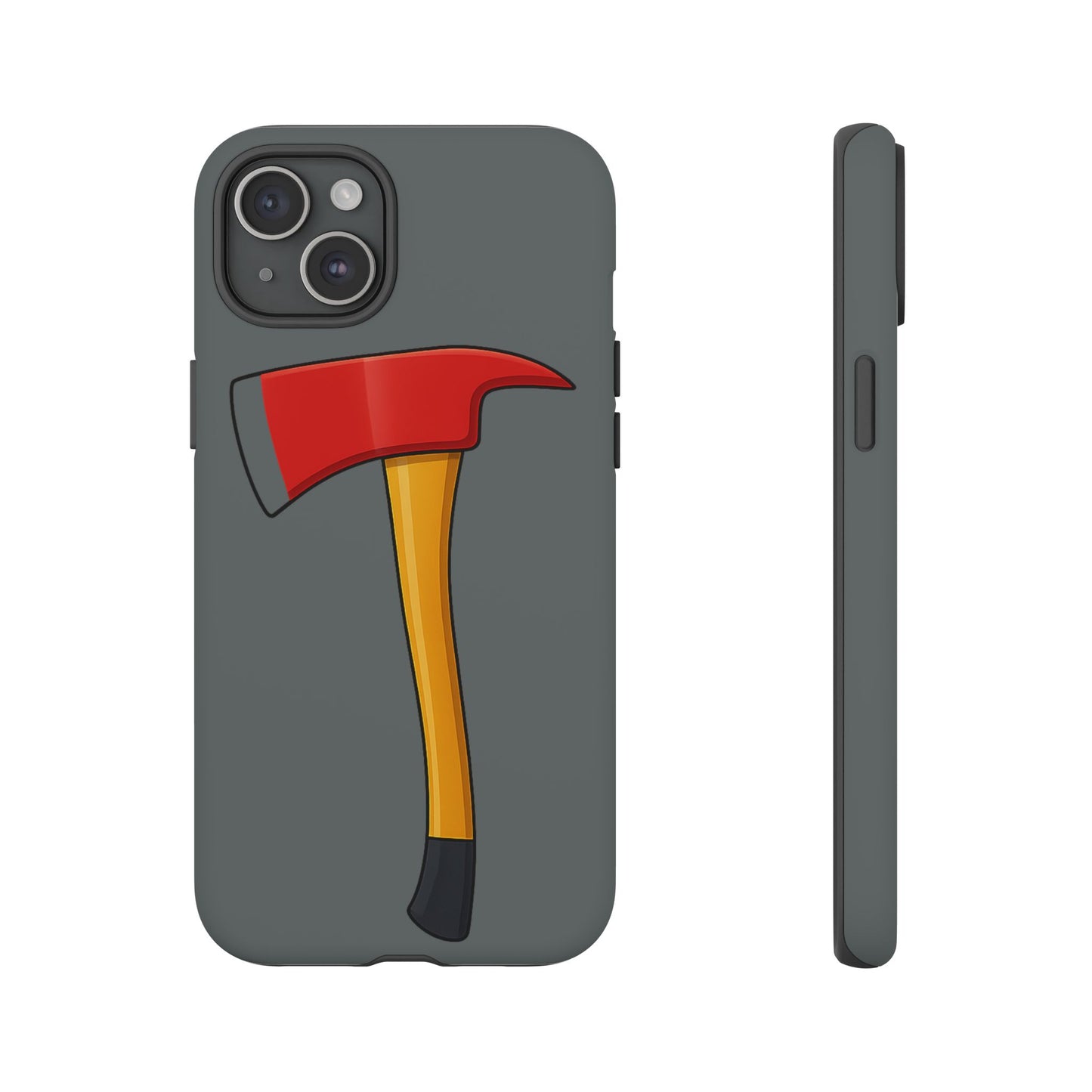 Ax Head Tough Phone Case — Rugged Protective iPhone Cover