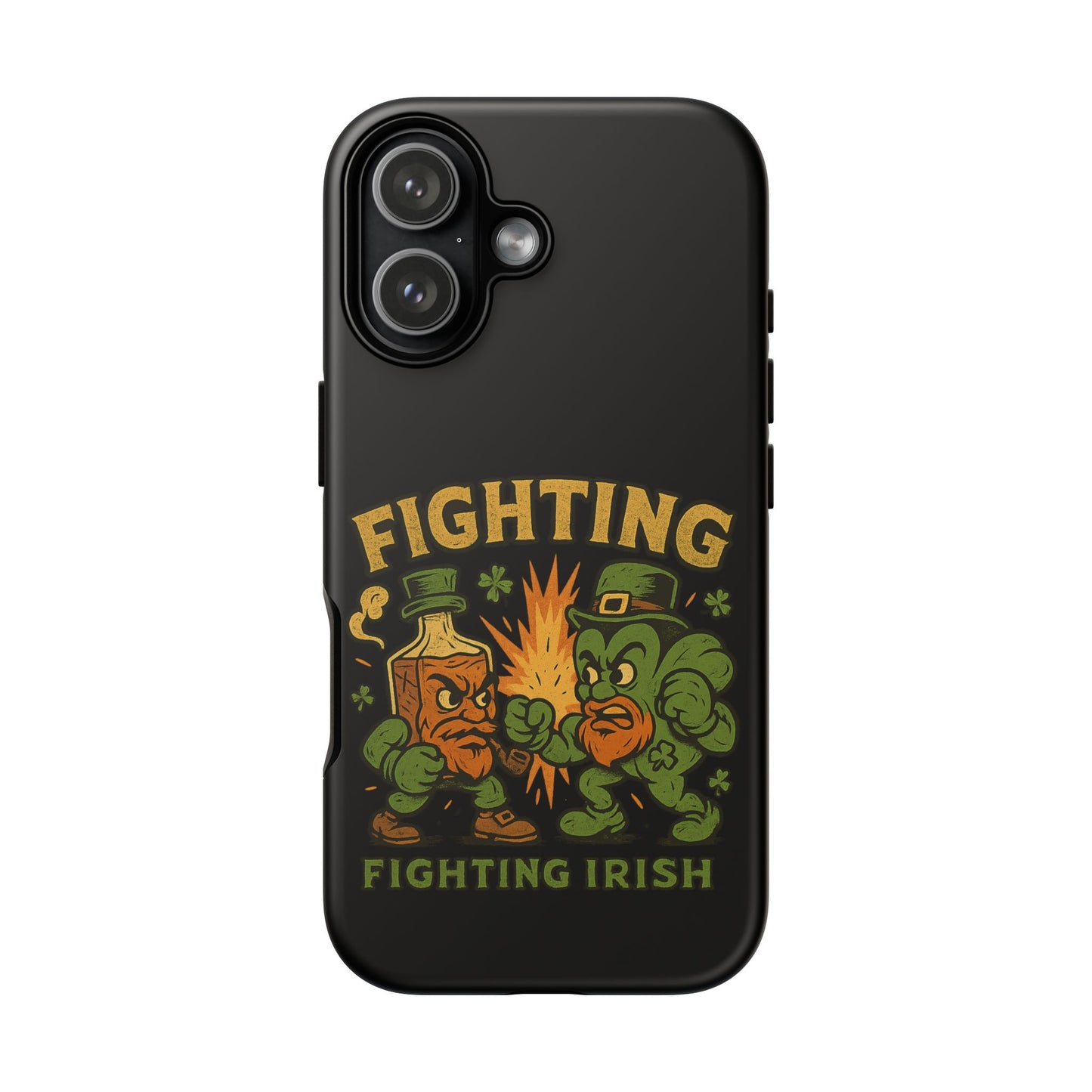 Phone Case — "Fighting Irish" St. Patrick's Day Protective Case