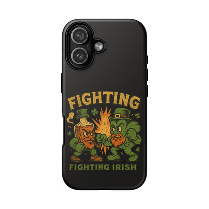 Phone Case — "Fighting Irish" St. Patrick's Day Protective Case