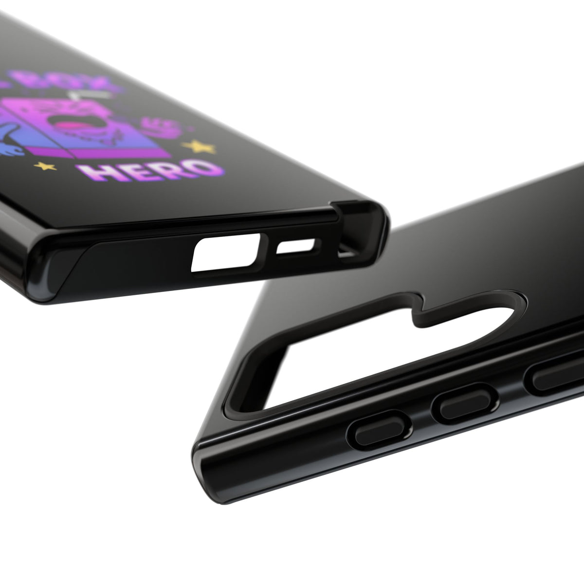 Phone Case — 'Juice Box Hero' Cute Cartoon Protective Cover